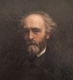 Constant Dutilleux, autoportrait, Lusée des Beaux-Arts, Arras