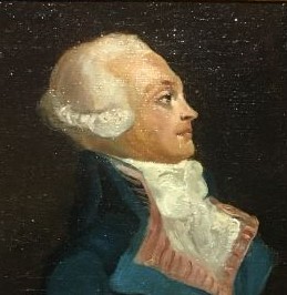 Robespierre, artiste inconnu, Musée des Beaux-Arts, Arras
